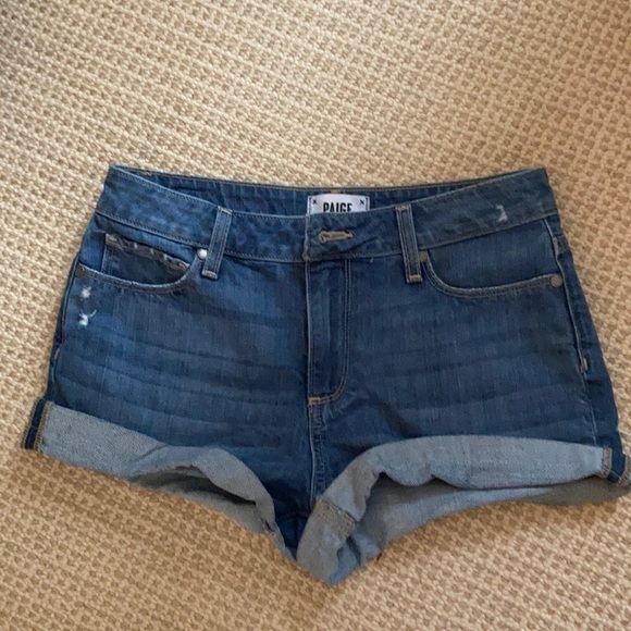 PAIGE Denim - Paige denim shorts. Perfect condition. Worn once.